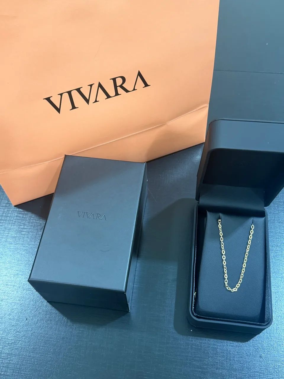 Vendo corrente ouro 18k Vivara 