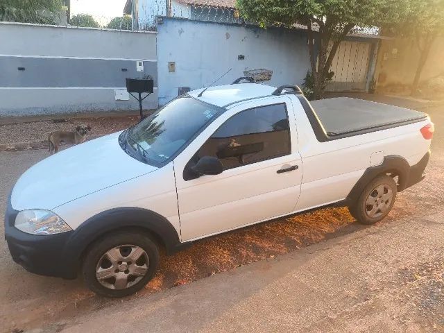 Fiat Strada Working Hard 1.4 Fire Flex 8V CS 2019 - Foto 4