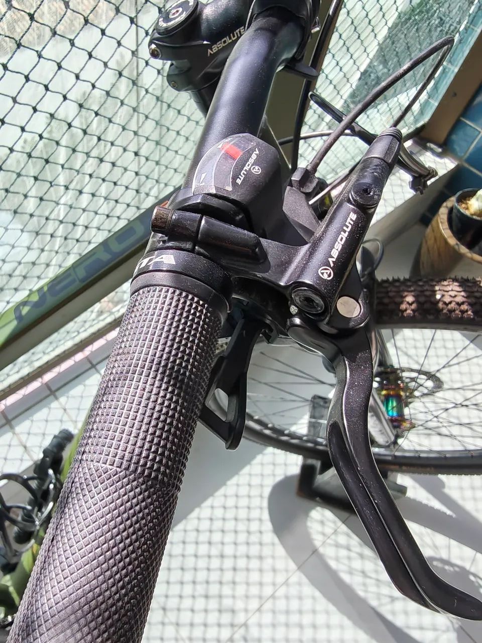 Bicicleta aro 29 toda absolute  - Foto 5
