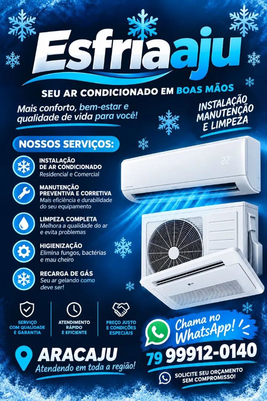 Serviços de Ar condicionado 
