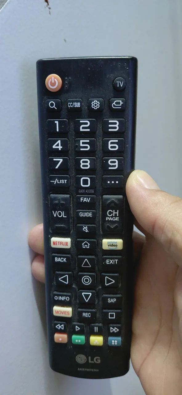 Tv LG 43 polegadas seminova (leia o anúncio) - Foto 4