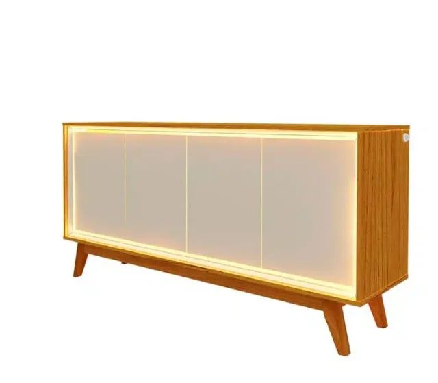 Buffet com LED larg. 1.60m DIVIDIMOS EM ATÉ 10X SEM JUROS - Foto 2