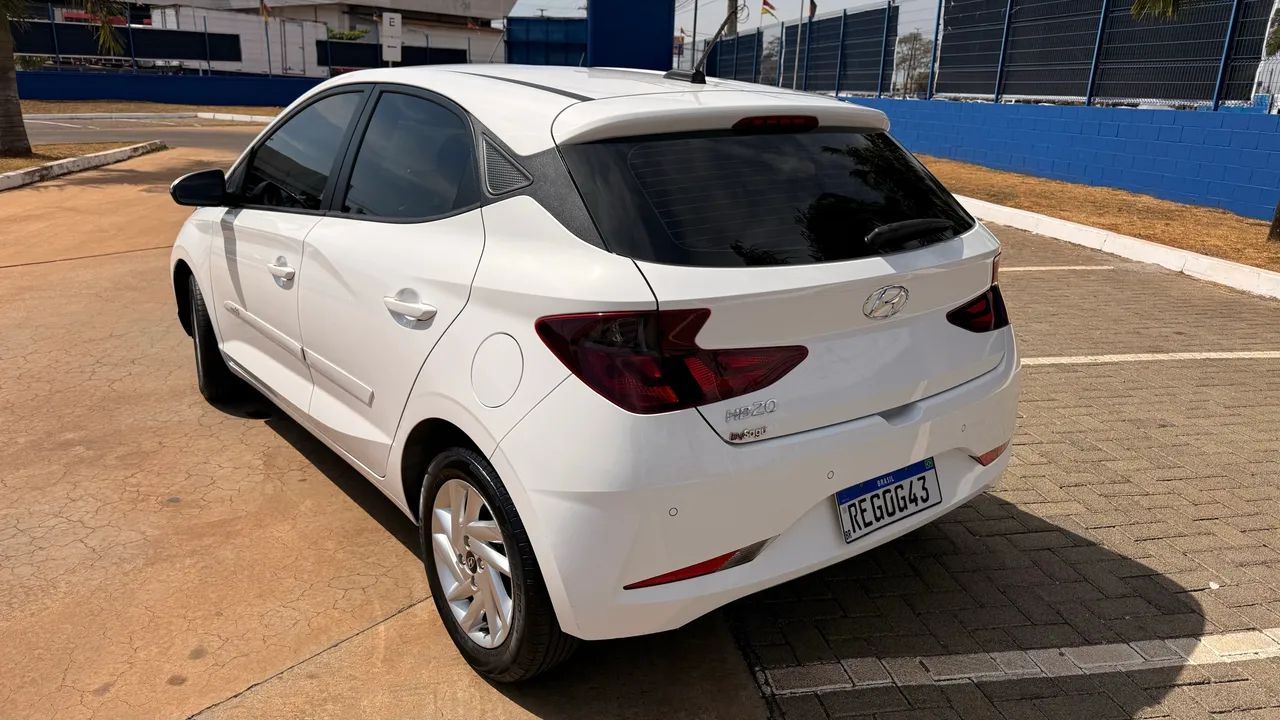 Hyundai HB20 Evolution 1.0 Flex 12V MEC 2021 - Foto 4