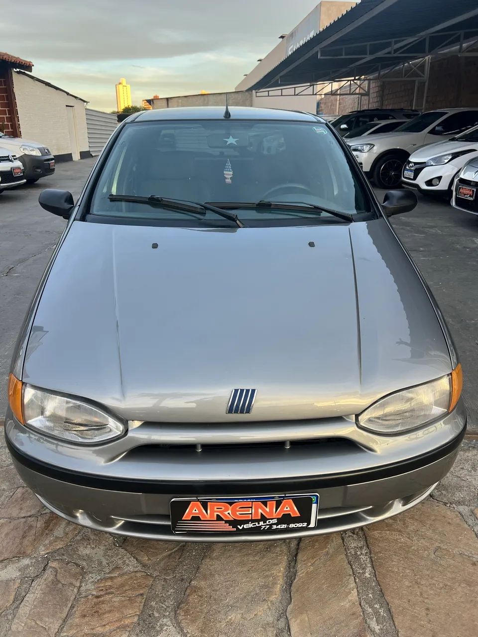 Fiat Palio EL 1.5 MPI 2P E 4P (álcool) 1998