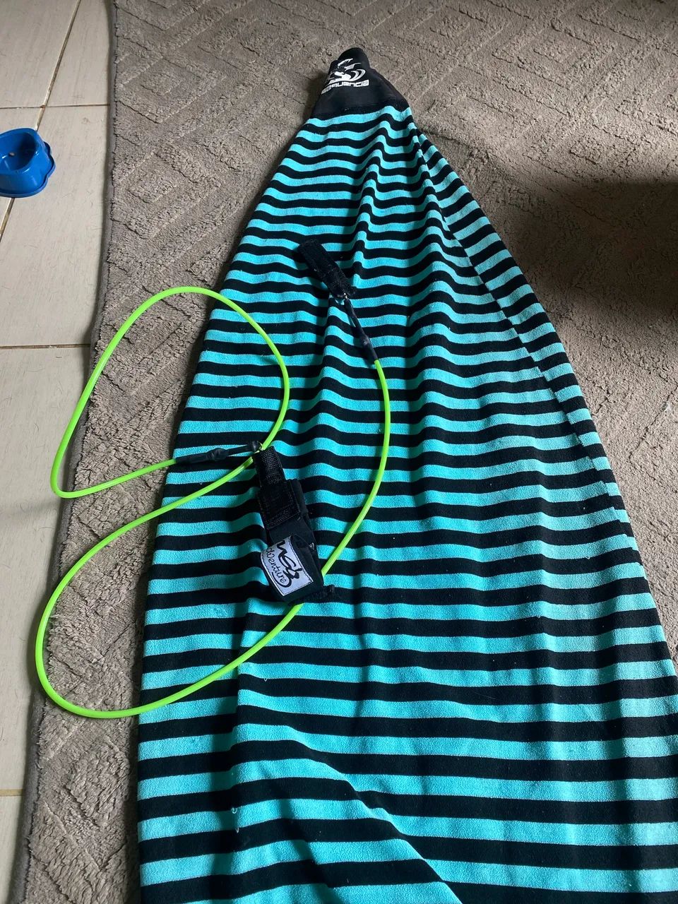 Corda de surf com capa