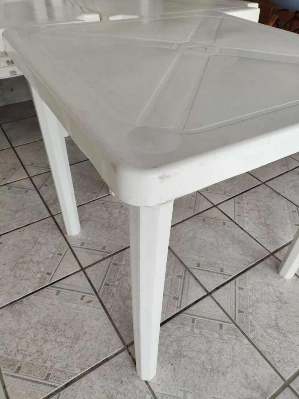 Messa e cadeiras lê anúncio  - Foto 4