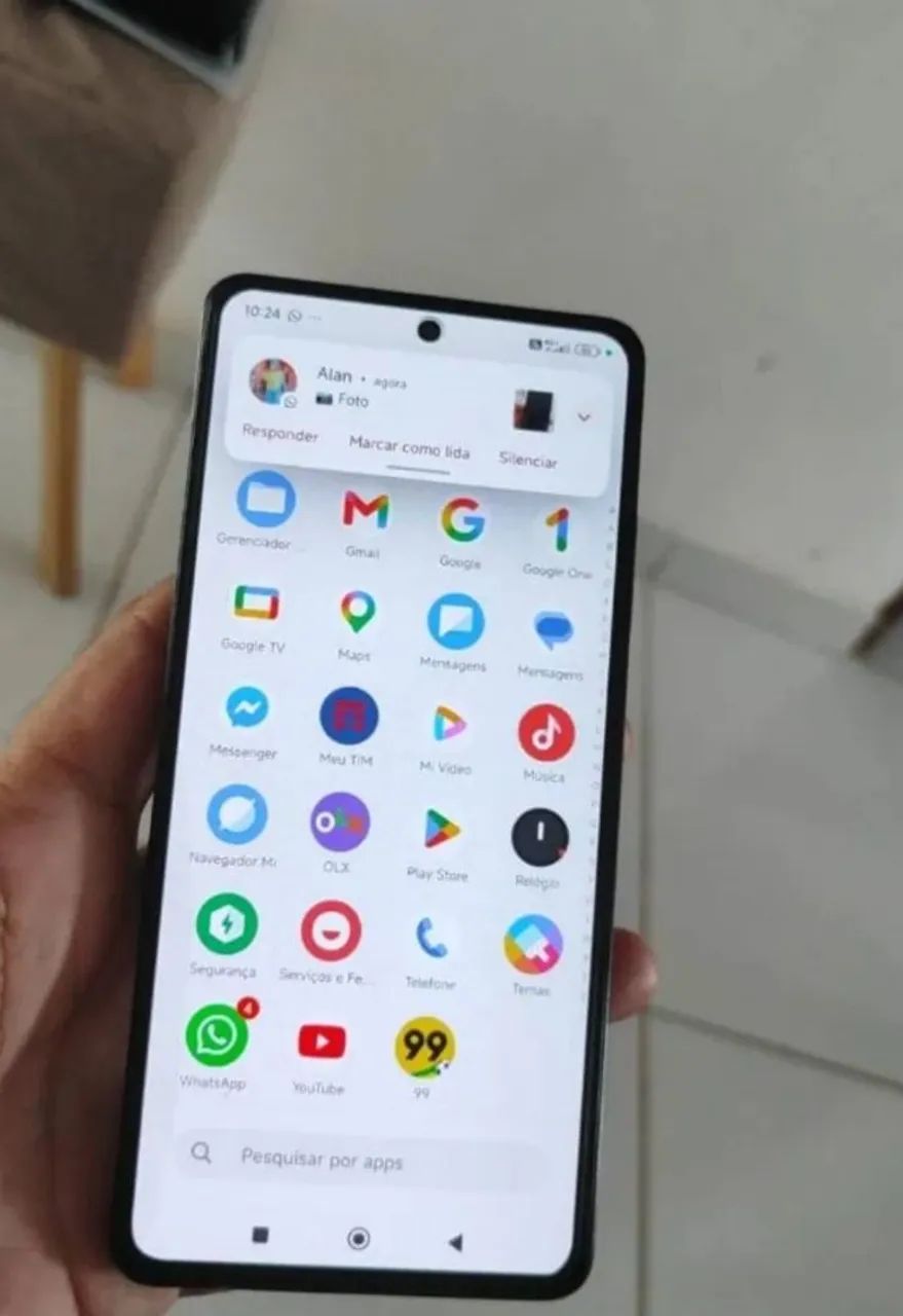 Celular poco x5 pro 5G - com 12gb e 256gb - Foto 2