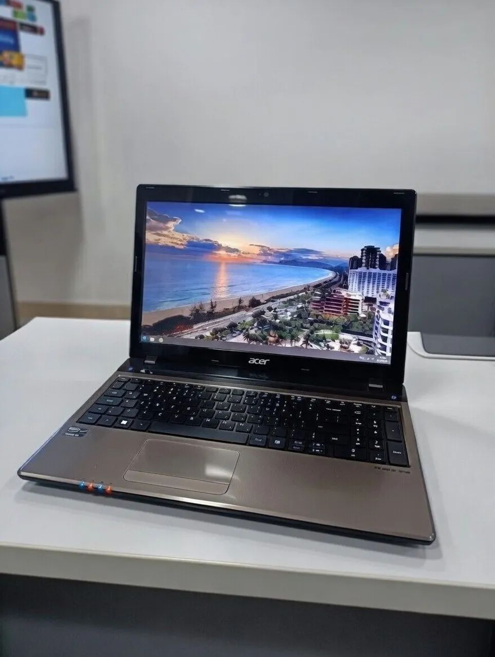 Notebook Acer Intel i3 / tela grande e rápido  - Foto 2