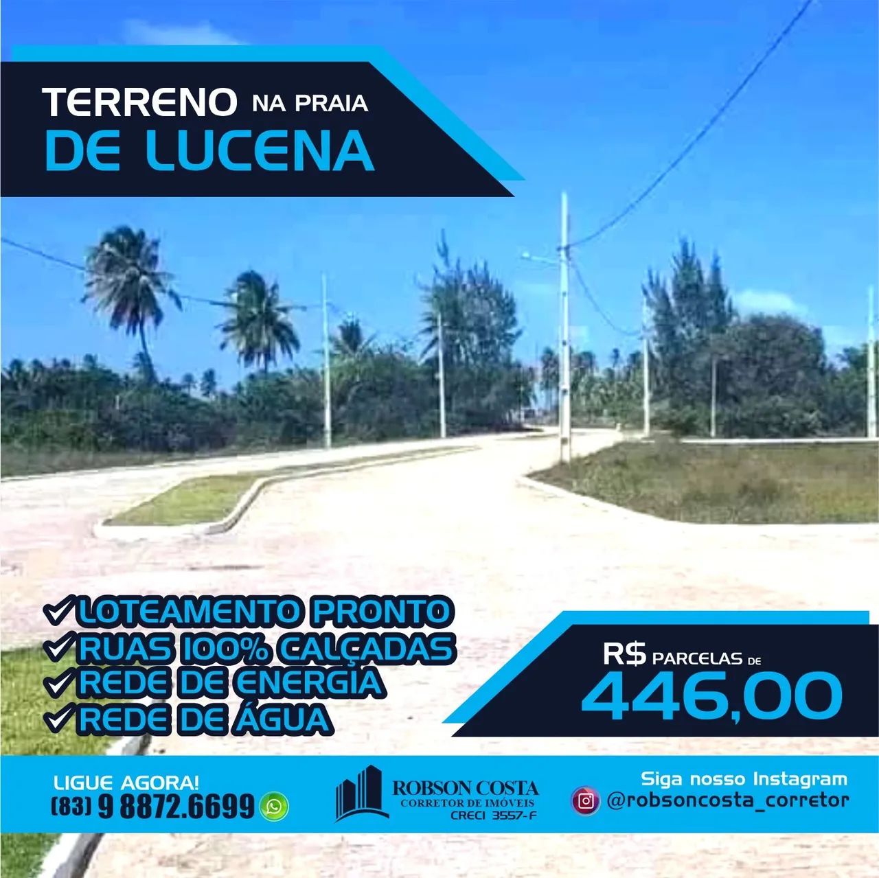 Terreno em Lucena, Pronto para Construir 