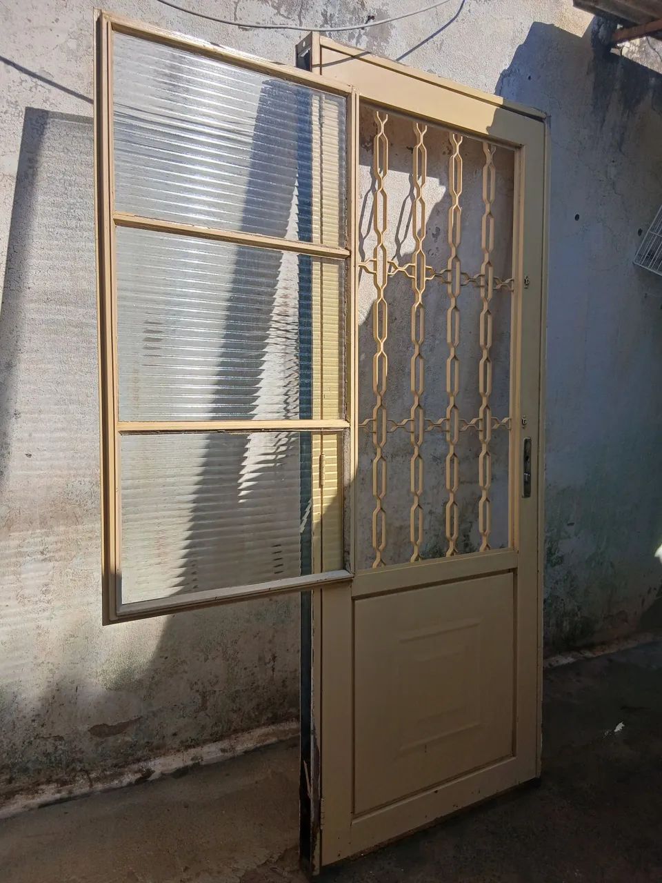 Porta de ferro  - Foto 3