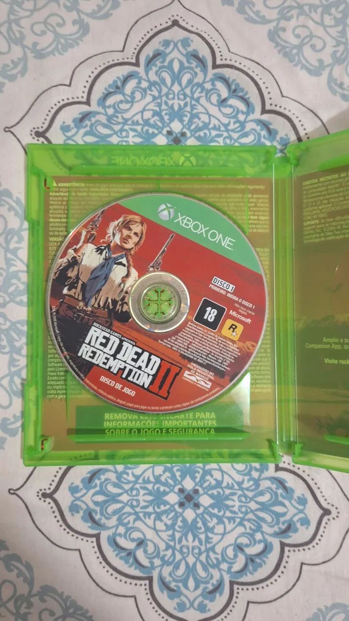 Red dead 2 xbox one - Foto 3