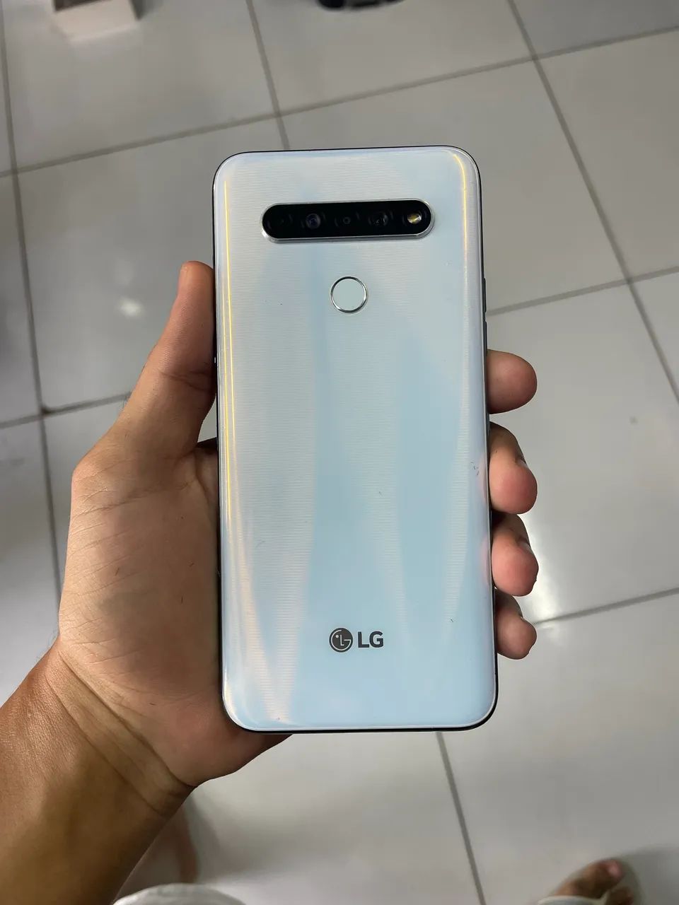LG K61 - Celular novíssimo - Foto 5