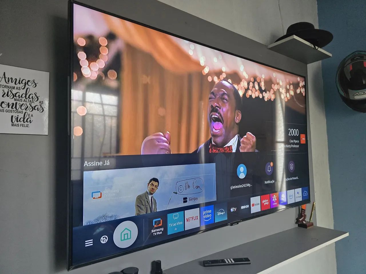 Tv Smart Samsung 55 polegadas