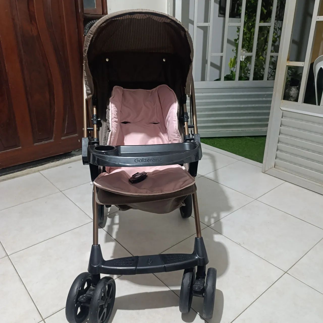 Carrinho de bebê Galzerano - Foto 4