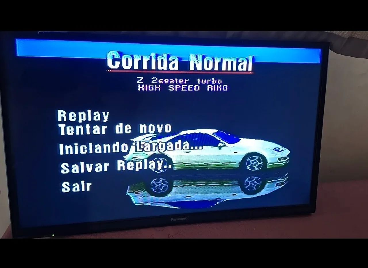 PlayStation 1 com 2 controles e memori card - Foto 4