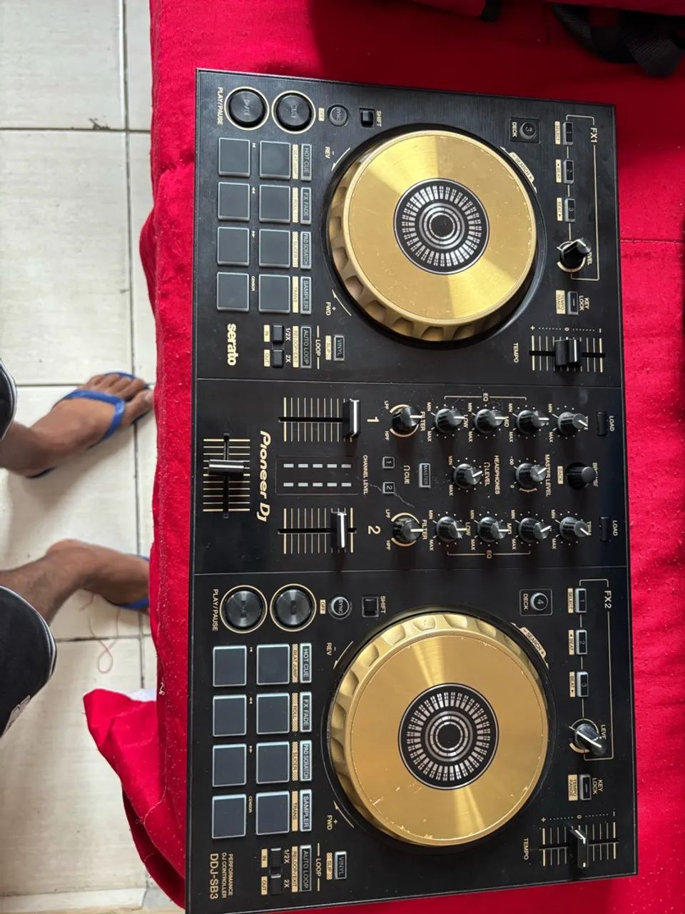 Controladora Ddj sb3 gold - Foto 4