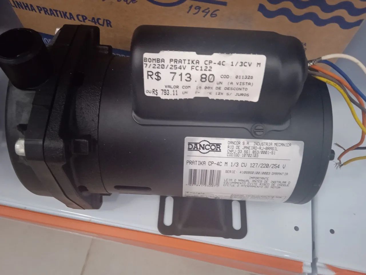 Bomba dancor 1/4 bivolt - Foto 3
