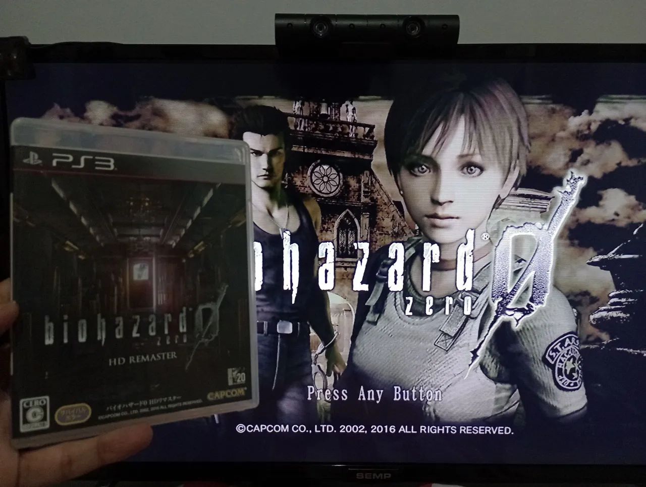 RESIDENT EVIL BIOHAZARD 0 HD PLAY 3 ORIGINAL  - Foto 3