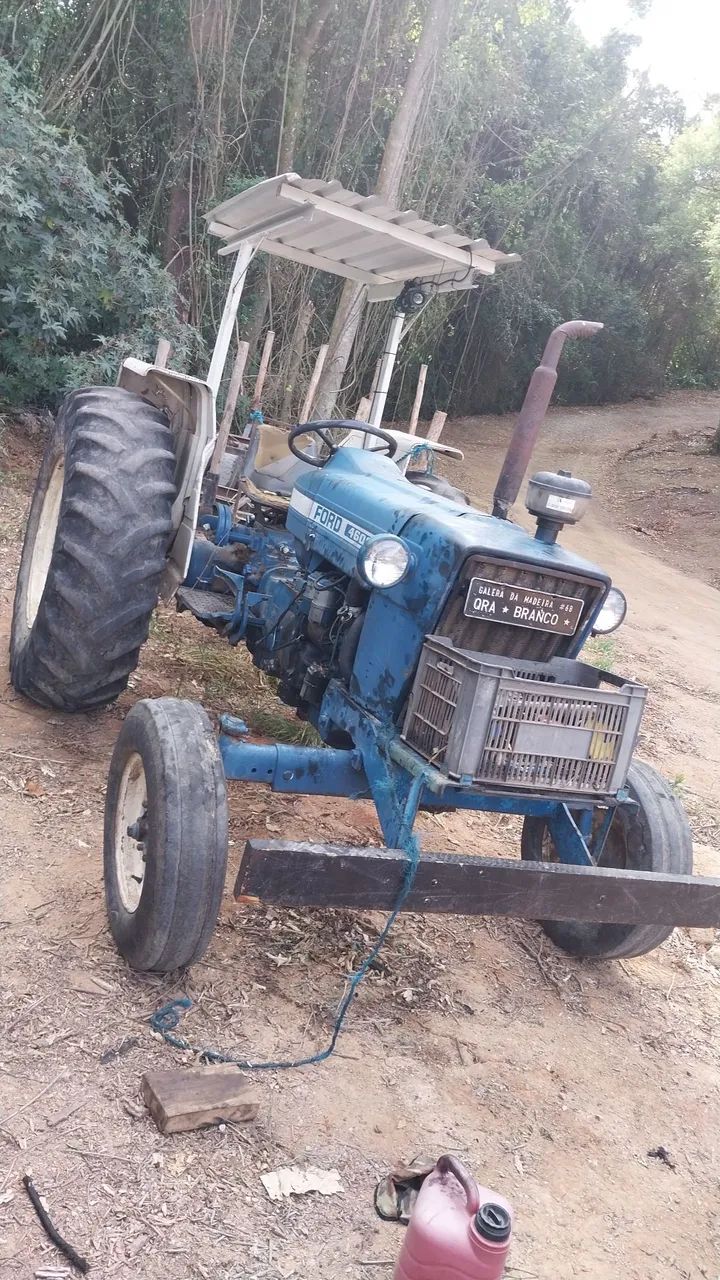 TRATOR FORD 4600  - Foto 3