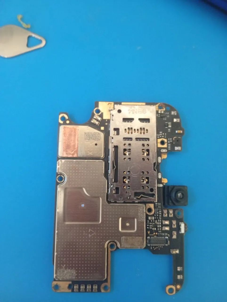 Placa principal do celular redmi note 8 está funcionando perfeitamente  - Foto 2