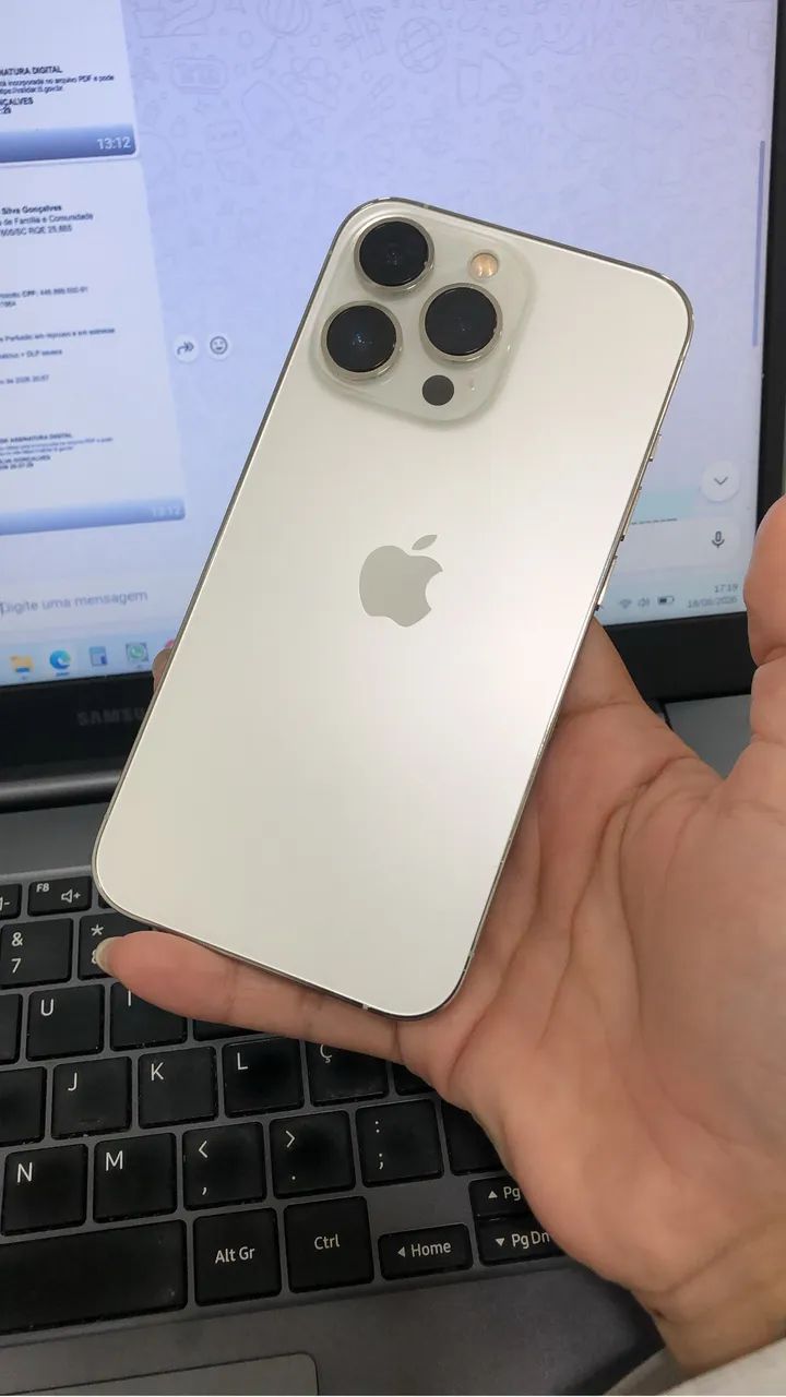 iPhone 13 Pro 128gb - Foto 2