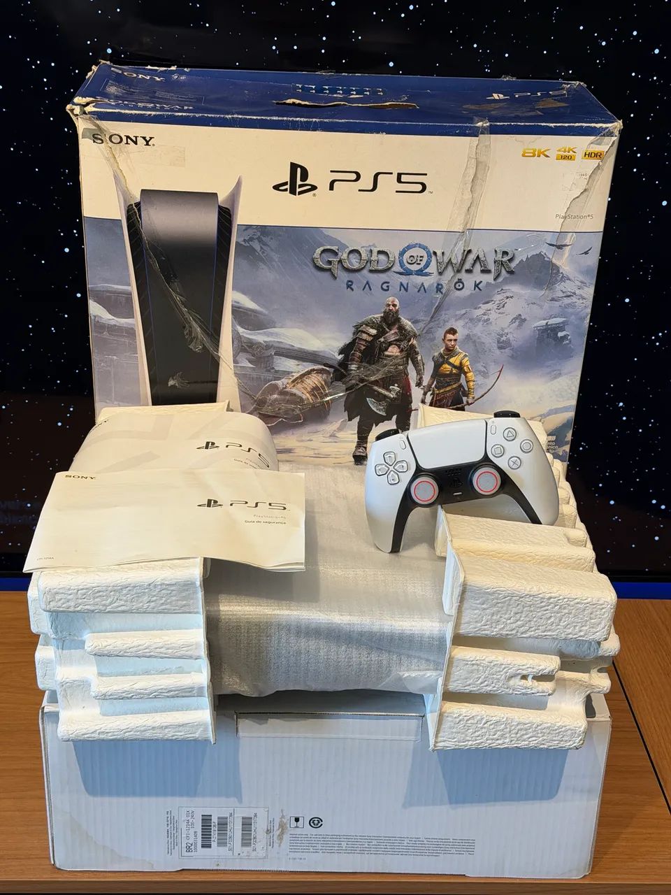 Ps5 FAT 825GB com leitor de CD - Foto 3