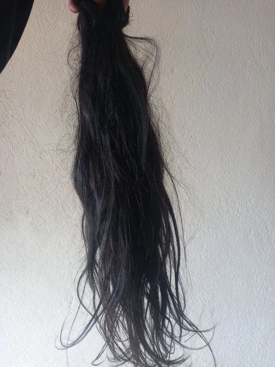 Vende se cabelo brasileiro 65cm,com 200gramas