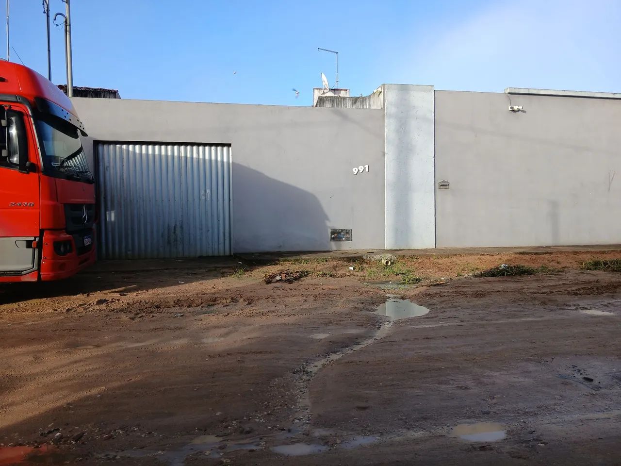 Casa lagarto se  colônia treze  Rua A por do sol - Foto 2
