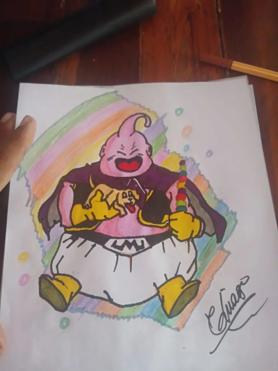 Trabalho como pintor e desenhista..  - Foto 4
