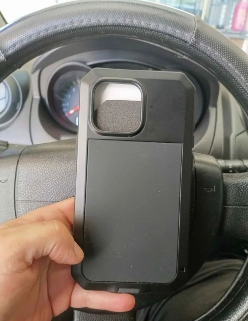 capa blindada iphone 16/16 plus /16 pro max - Foto 2