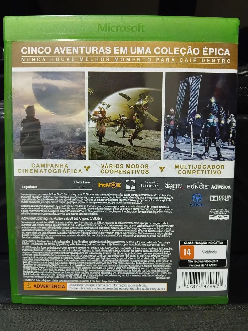 Destiny A Coletânea - Xbox One - Foto 3