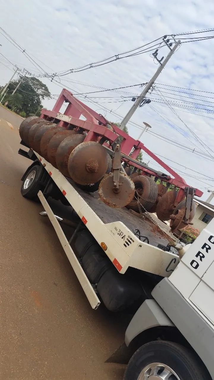 Terraciador 16 Bacias Baldan 2015 POUCO Usado - Foto 4