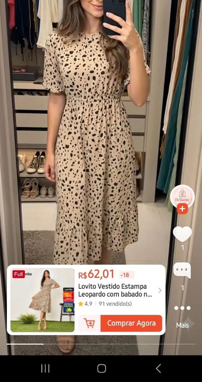 Lindo vestido marca Lovito - Foto 2