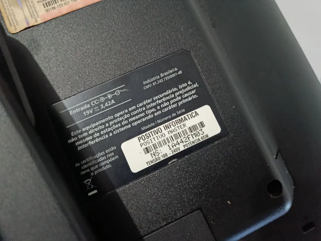 Positivo master usado core duo 4gb ram no estado  - Foto 3