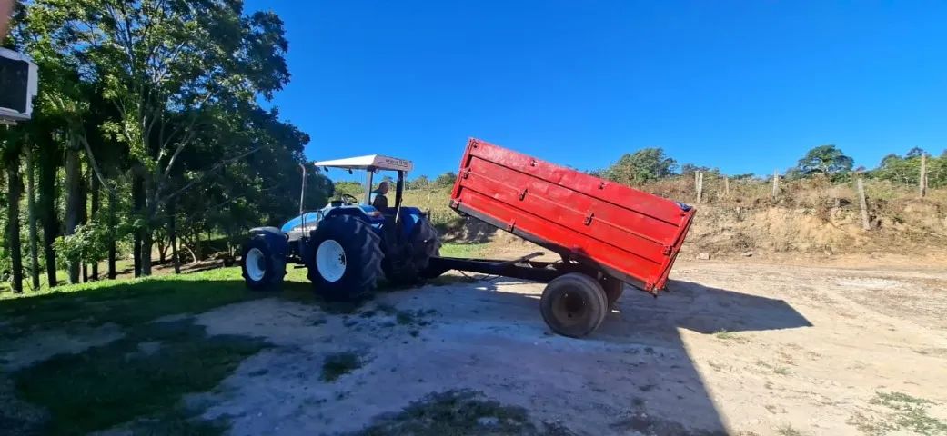 Carreta Forrageira Stara 8 m3 - Foto 5