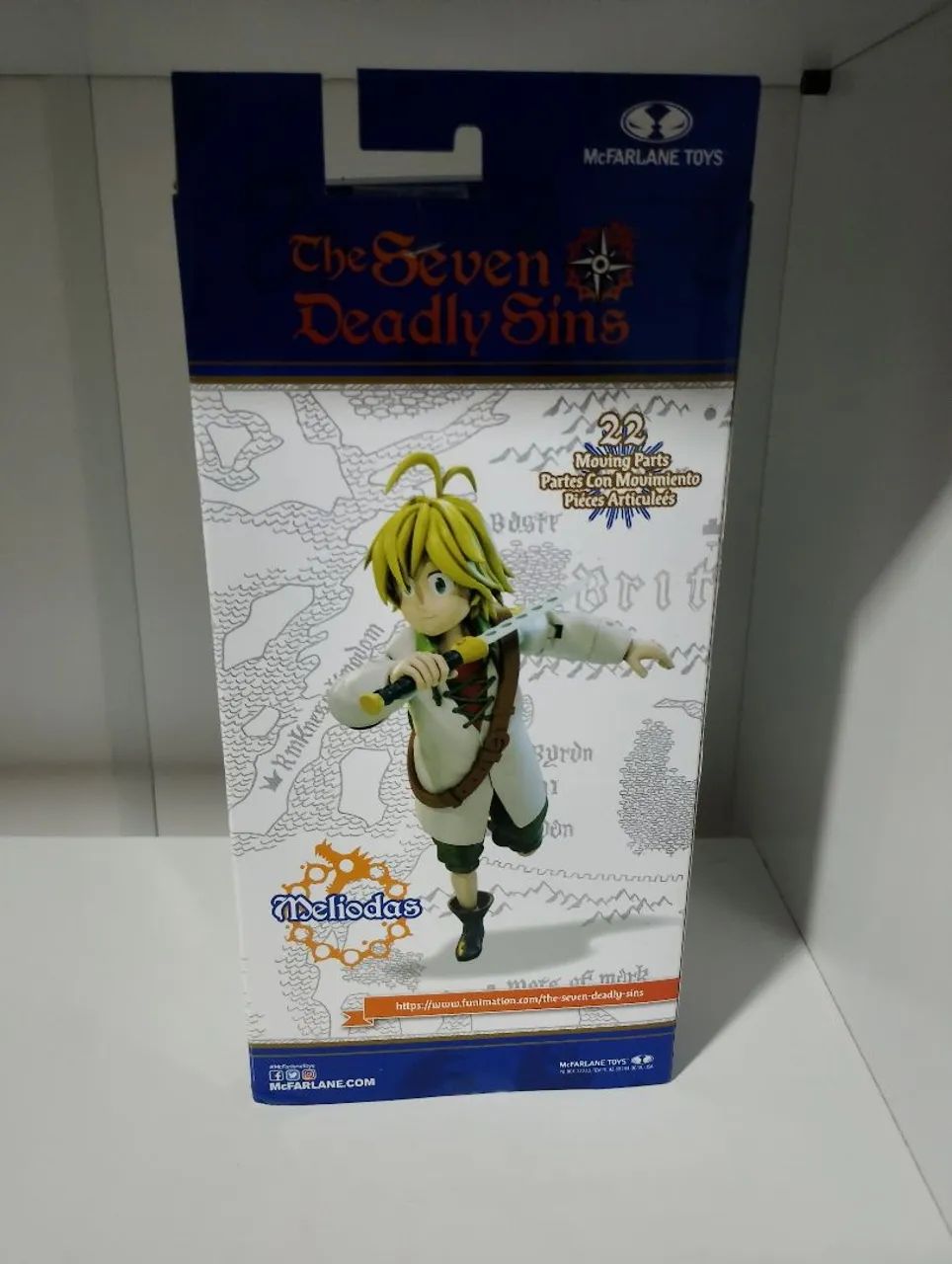 Meliodas MCfarlane toys - Foto 3