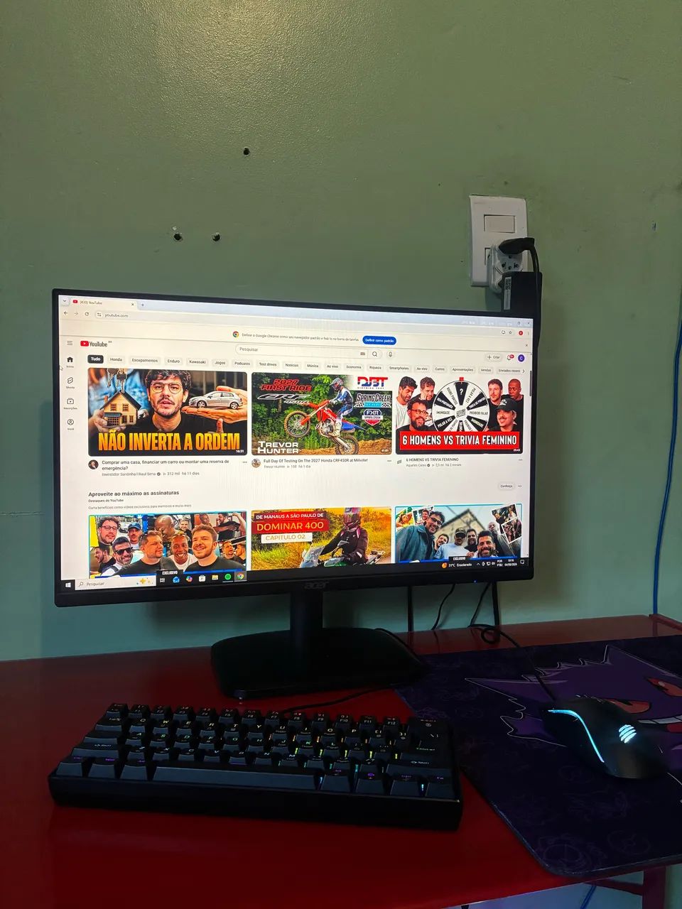 Vendo pc gamer com setup completo  - Foto 2