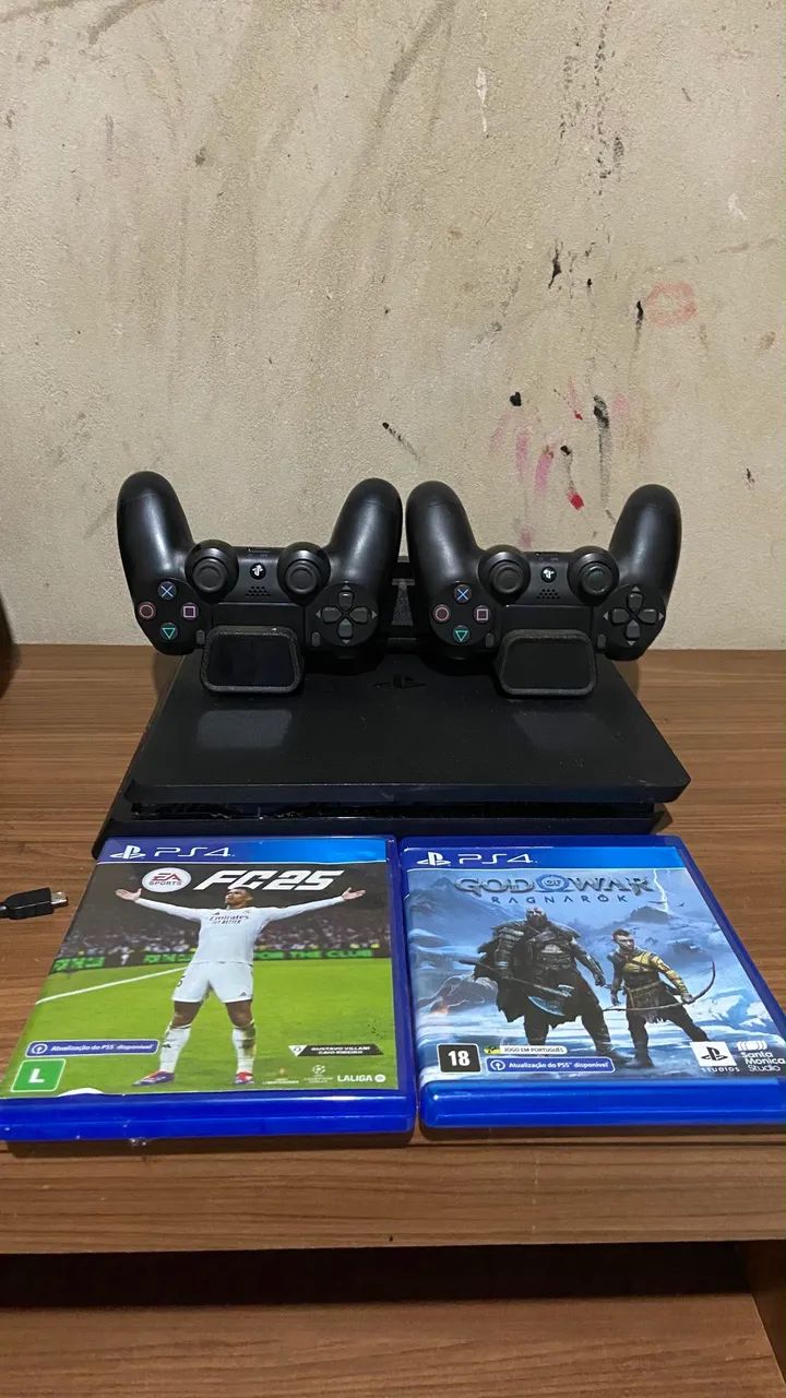 PS4 SLIM  - Foto 2