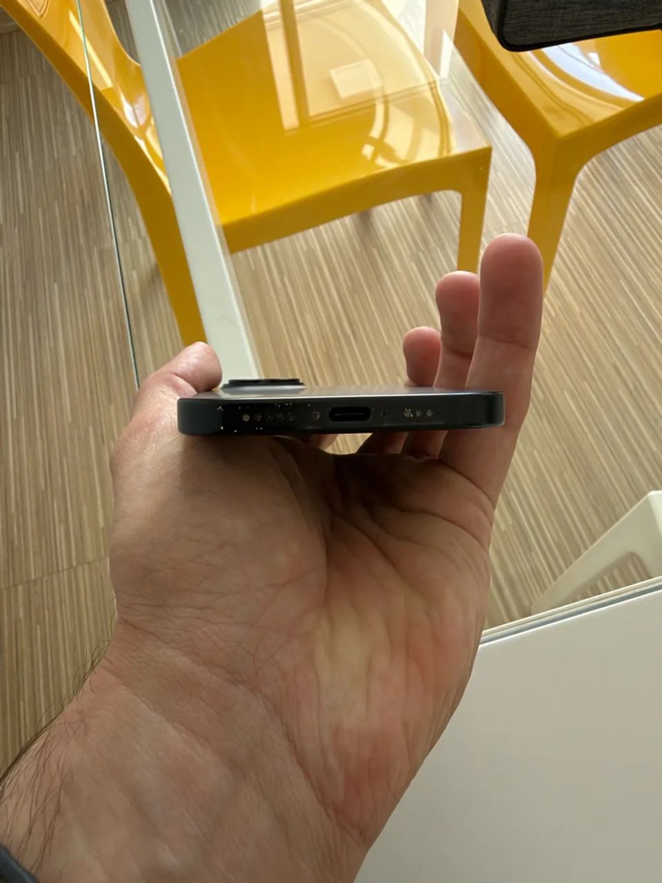 iPhone 15, 128GB, preto - Foto 5
