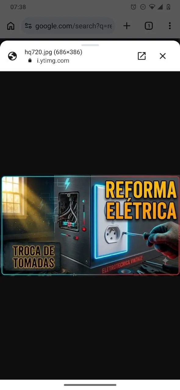 Reparos e trocas 