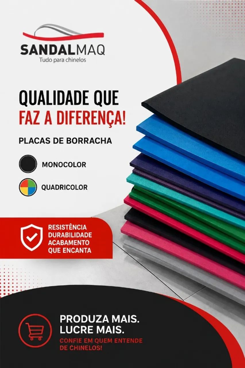 Placas de chinelo
