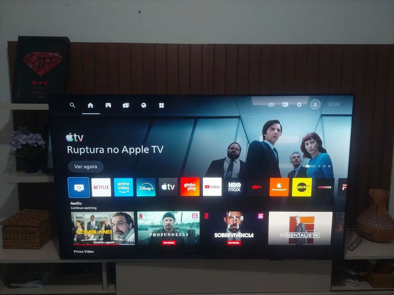 NOVA!! Smart TV Philips 4k - Foto 3