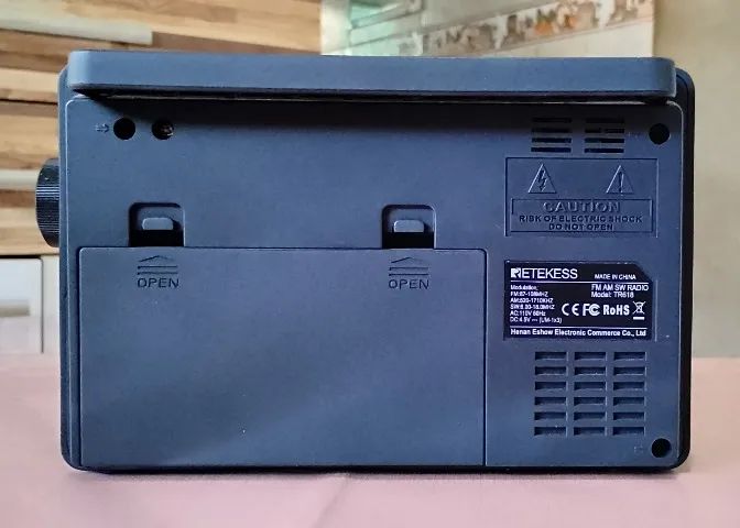 Rádio RETEKESS TR618 - Foto 4
