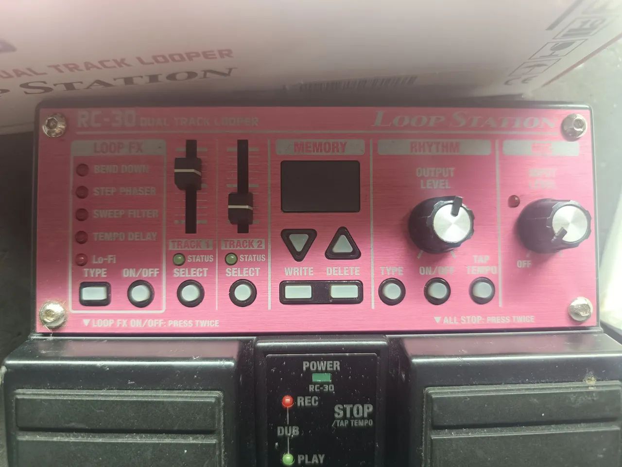 Boss RC-30 Loop Station - Instrumentos musicais - Agronômica