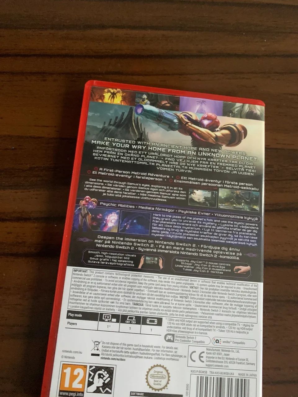 Metroid prime 4 Nintendo switch 2  - Foto 2