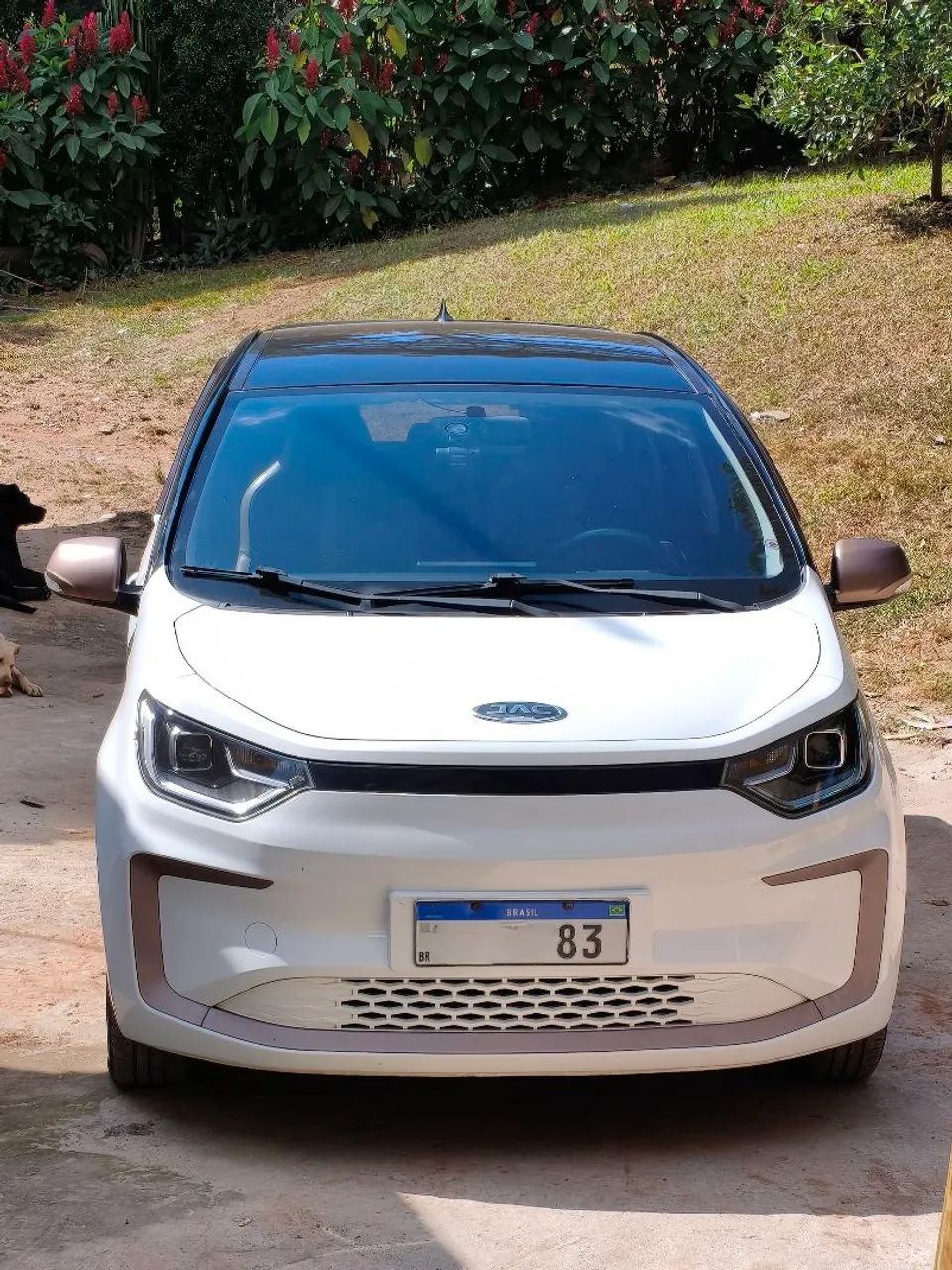 JAC E-JS1 62cv 5P Aut. (elétrico) 2023