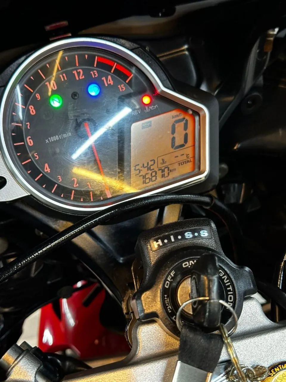 CBR Fireblade 2008 - Foto 3