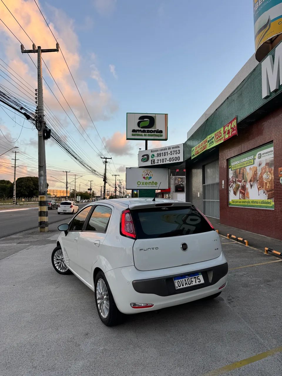 Fiat Punto Essence 1.6 Flex 16V 5P 2014 - Foto 3