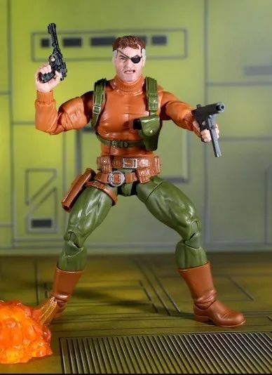 Nick Fury Marvel Legends gameverse