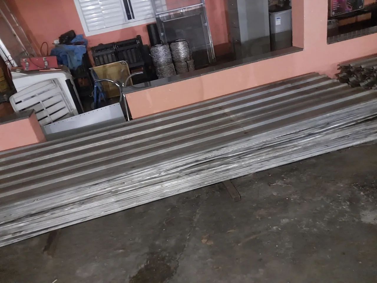 Telha galvanizada 